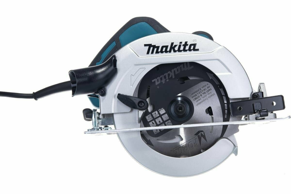 Дисковая пила Makita HS7611K электроинструмент подарок на день рождения мужчине любимому папе дедушке парню