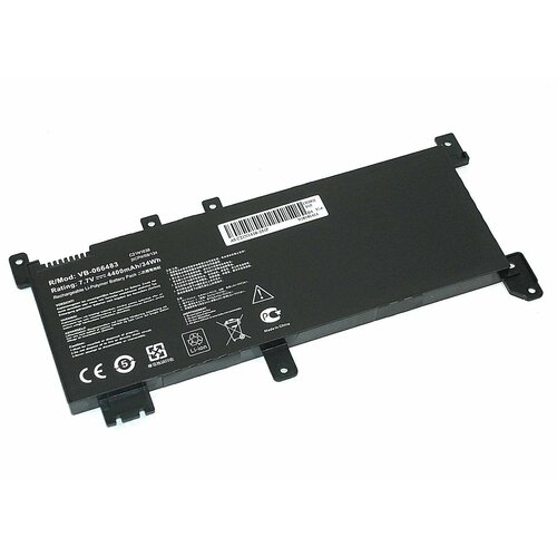 Аккумулятор для ноутбука Asus F442U A480U (C21N1638) 7,7V 4400mAh OEM аккумуляторная батарея для ноутбука asus k51 11 1v 4400mah