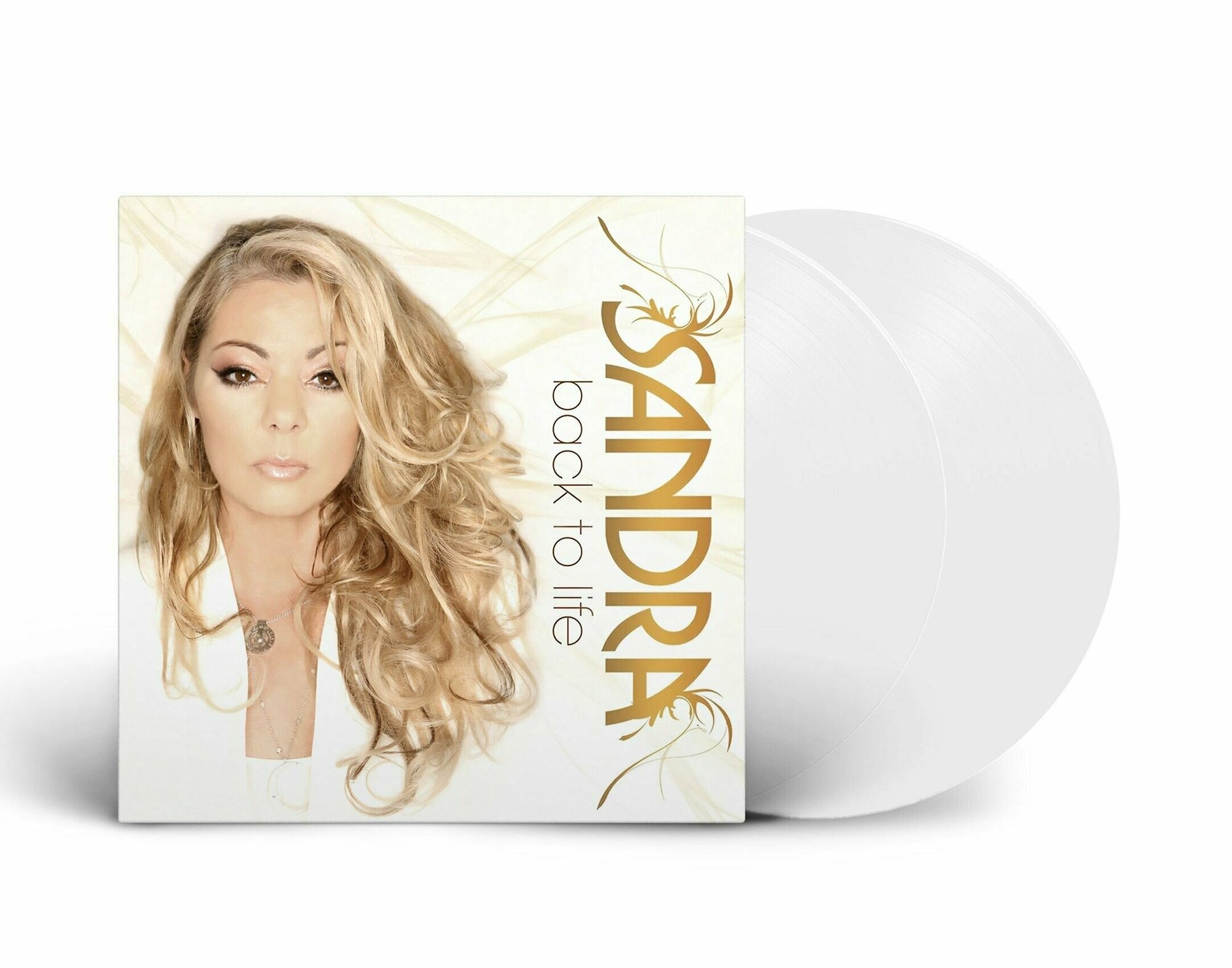 Виниловая пластинка Sandra - "Back To Life" (2009/2023) 2LP Limited White Vinyl