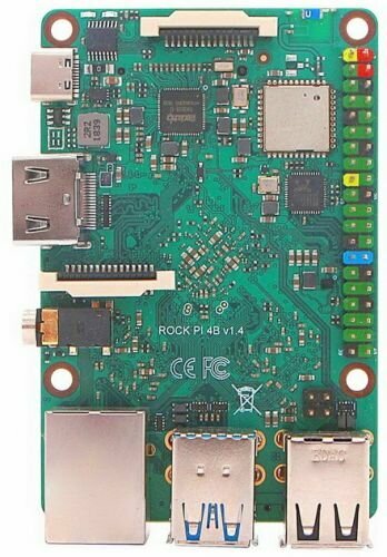 Микрокомпьютер RockPi RPBoard A4 4GB RK3399/4GB OEM