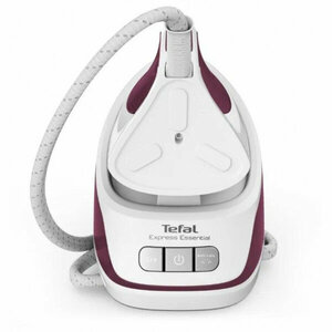 Парогенератор Tefal Express Essential SV6110 Белый/Бордовый Купить.
