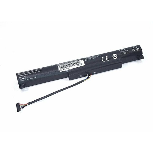 Аккумулятор для ноутбука Lenovo B50 (L14S3A01) 10.8V 2200mAh аккумуляторная батарея для ноутбуков lenovo ideapad 100 15 5b10h42764 5b10h42831 l14c3a01 l14s3a01