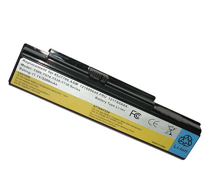 Аккумулятор для ноутбука Lenovo 121TL070A 5200 Mah 11.1V