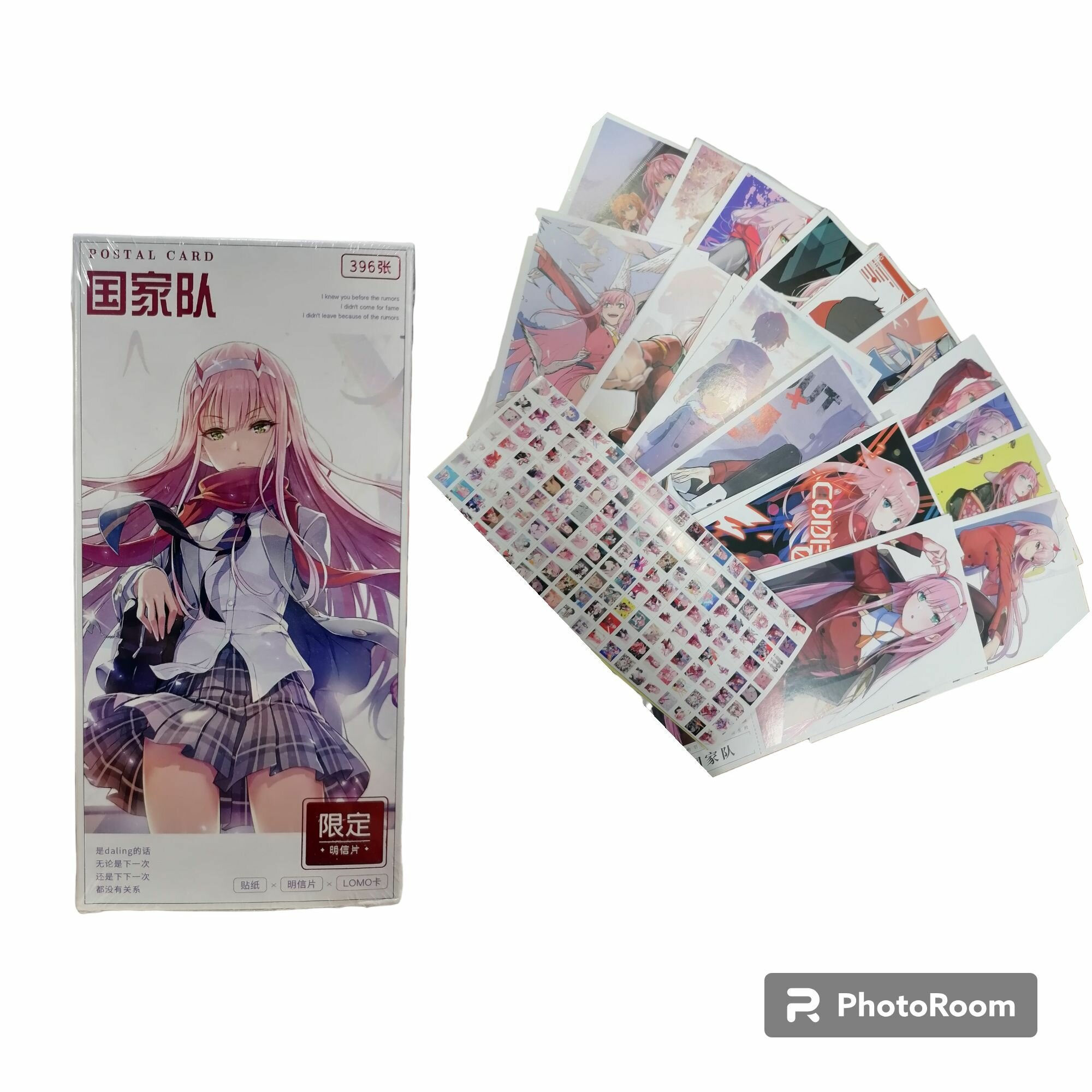 Набор почтовых открыток Любимый во Франксе/DARLING in the FRANXX