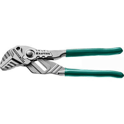 Клещи переставные-гаечный ключ Kraftool Vise-Wrench 22063 180/36 мм