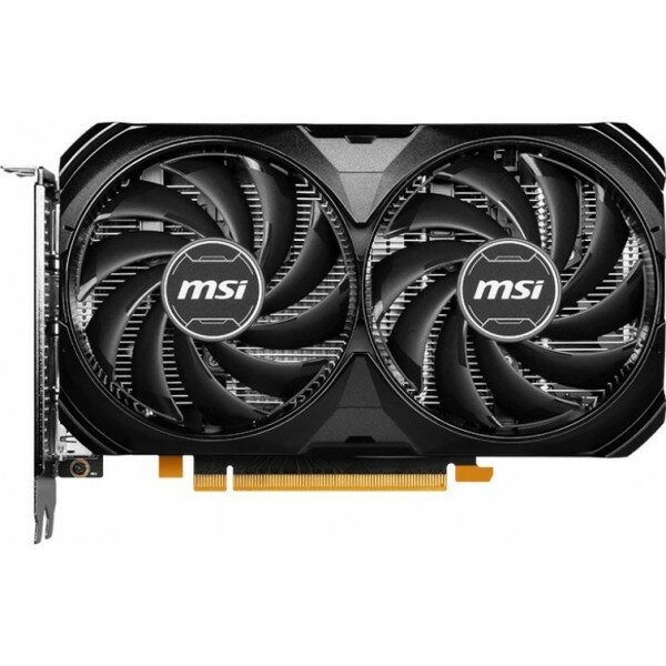 MSI Видеокарта MSI PCI-E 4.0 RTX 4060 VENTUS 2X BLACK 8G OC NVIDIA GeForce RTX 4060 8Gb 128bit GDDR6 2490/17000 HDMIx1 DPx3 HDCP Ret RTX 4060 VENTUS 2X BLACK 8G OC