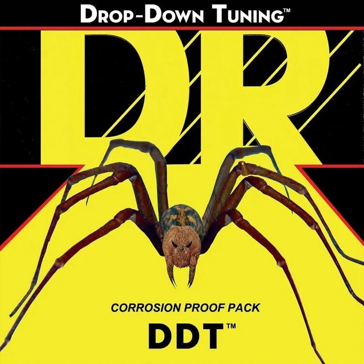 Струны для бас гитар DR DDT-45(45-105) DROP-DOWN TUNING