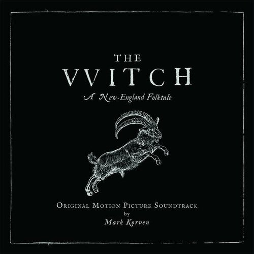 Виниловая пластинка саундтрек - THE WITCH (LIMITED, COLOUR GREY MARBLE)