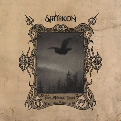 Satyricon - Dark Medieval Times, 2LP Gatefold, BLACK LP