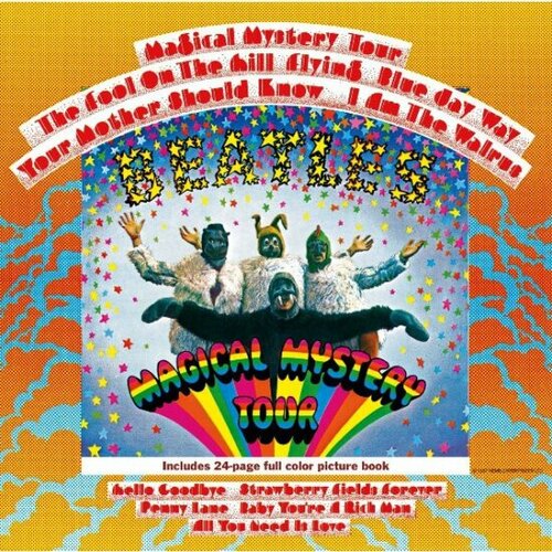 Виниловая пластинка Universal Music The Beatles - Magical Mystery Tour коллекционная винтажная виниловая пластинка the beatles magical mystery tour 1976 г винтаж ретро пластинка винил 1 шт 1 lp 36 мин 13 сек