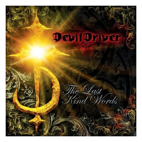 Виниловые пластинки, Echo, DEVILDRIVER - The Last Kind Words (2LP)