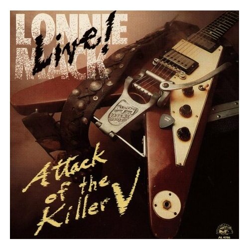 Компакт-Диски, Alligator Records, LONNIE MACK - Live Attack Of The Killer V (CD) компакт диски alligator records the holmes brothers state of grace cd