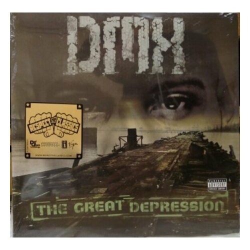 Виниловые пластинки, Def Jam Recordings, Ruff Ryders, UMe, DMX - The Great Depression (2LP) виниловые пластинки def jam recordings ruff ryders ume dmx the great depression 2lp