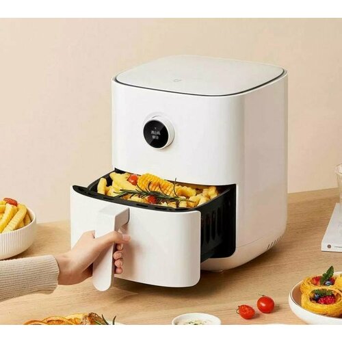 Фритюрница Xiaomi мультипечь 500 Вт 35 л белого цвета 2299000₽