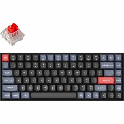 Клавиатура беспроводная Keychron K2 Pro K pro Red Switch черный K2P-J1 1361000₽
