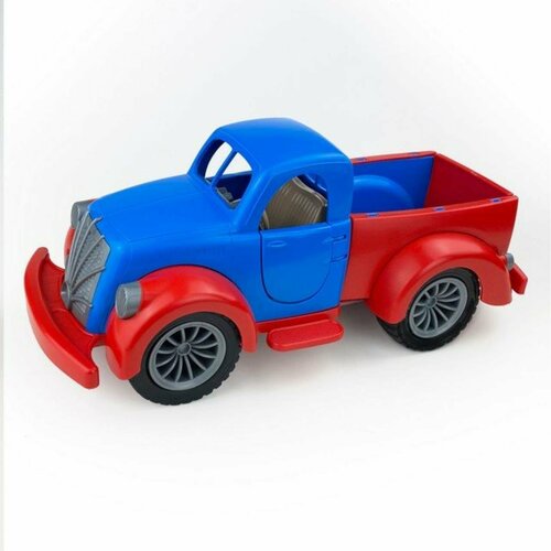 Машина Ретро Пикап в сетке (30см), 29,8x13,3x12 см игрушечная машина кран 30см