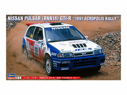 21153-Автомобиль NISSAN PULSAR (RNN14) GTI