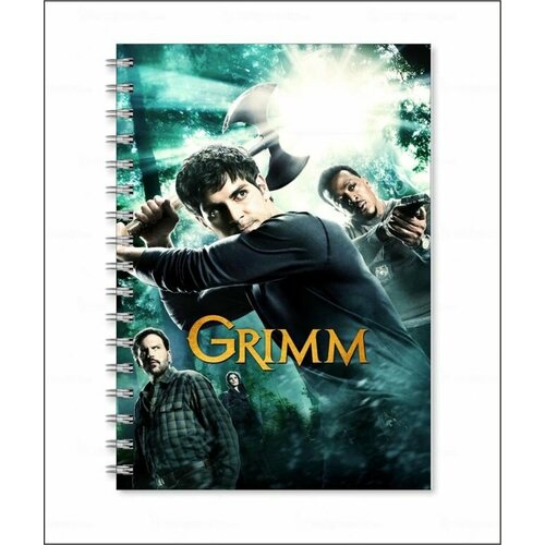 Тетрадь Гримм, Grimm №4, А5