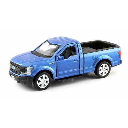 Игрушка Машина металлическая RMZ City 1:32 Ford F150 2018 (цвет синий) - Uni Fortune [554045-BLU]