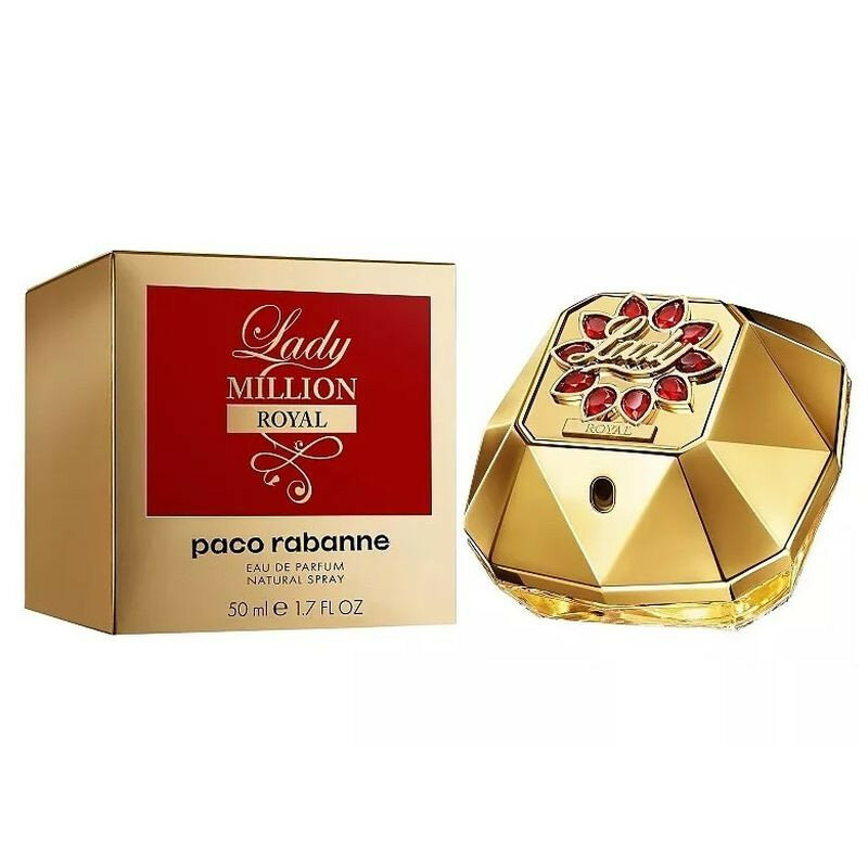 Парфюмерная вода Paco Rabanne Lady Million Royal 50 50