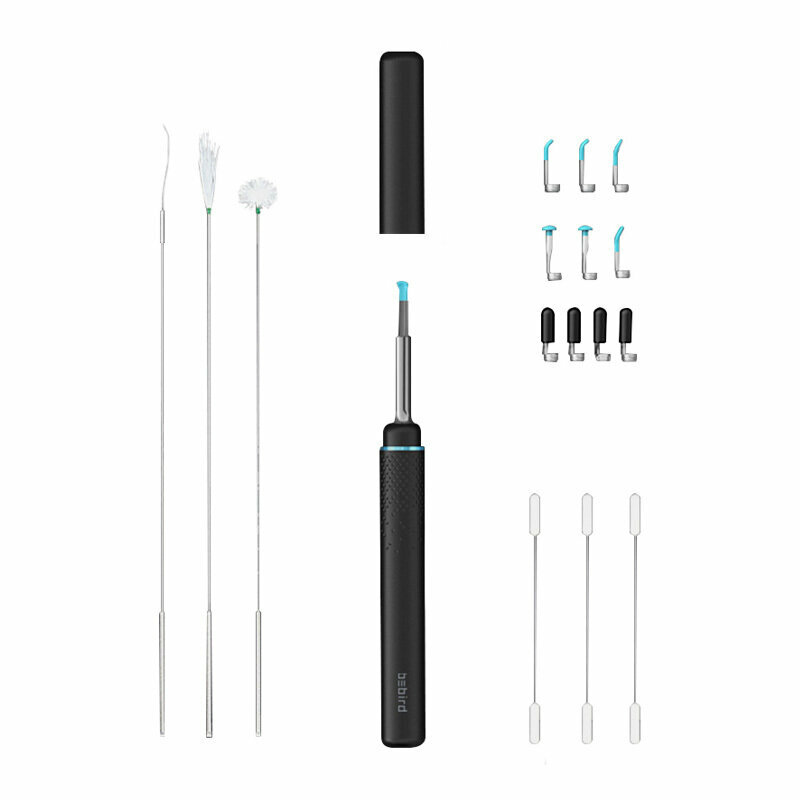 Ушная палочка Bebird Smart Visual Ear Rod M9 Pro black - фотография № 6