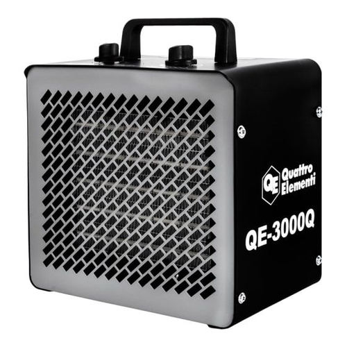 Нагреватель воздуха электрический керамический QUATTRO ELEMENTI QE-3000Q КУБ 2030 кВт 250 м кубч площадь обогрева 30 м2 449000₽