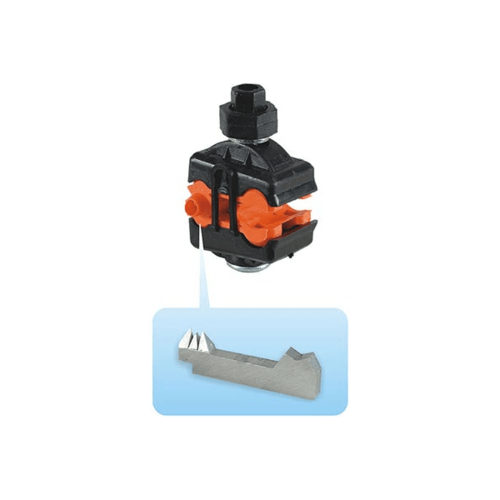 Зажим прокалывающий герметичный NF 2.5-150 (6-150/2,5-35) (Переход с голого провода на СИП) FEMAN (10 шт.)