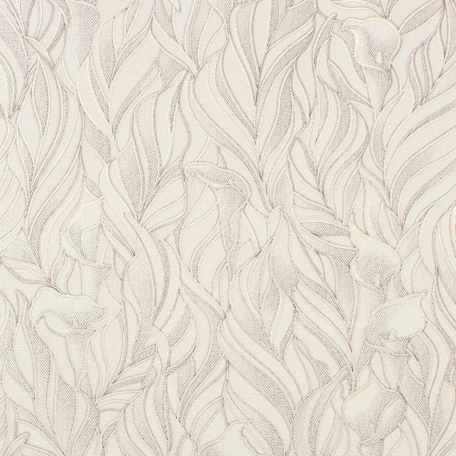 фото Обои виниловые Vilia wallpaper Аида 0,53х10м, коричневый