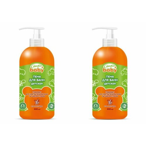Мечта Baby Пена для купания Тутти-фрутти 500 мл, 2 шт