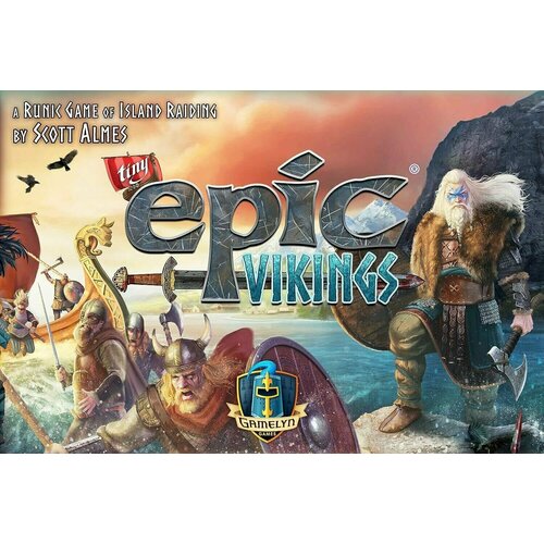 Настольная игра Tiny Epic Vikings на английском языке