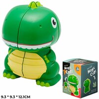 Размер упаковки: 9,3х9,3х12,1 см;
Функционал: логическая игра;
Упаковка: картонная коробка;
Страна обладатель бренда: КНР;
Материал: пластик;
Комплектация: игрушка - 1 шт.;
Возраст  ...