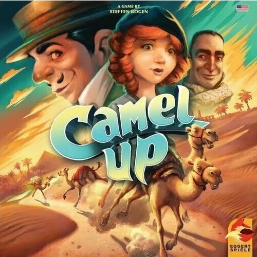 Настольная игра Camel Up. Второе издание