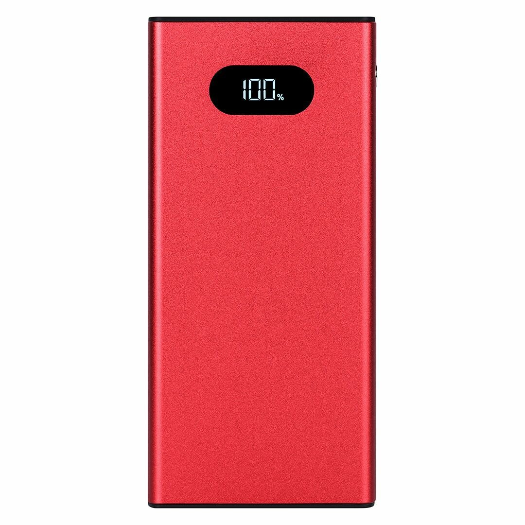 Внешний аккумулятор TFN 10000mAh Blaze LCD PD красный, TFN, TFN-PB-268-RD