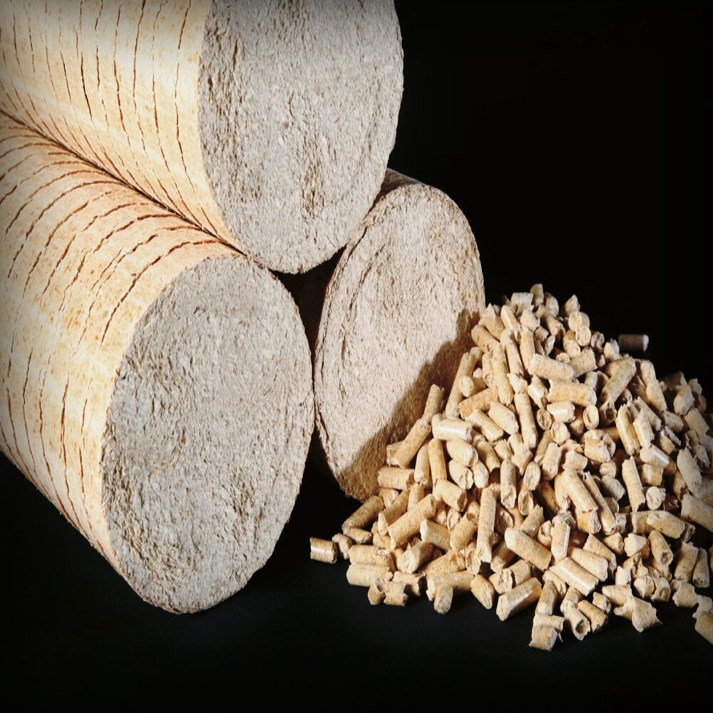 Топливные гранулы, пеллеты древесные для мангала, каминов, бань, саун 5кг - фотография № 3