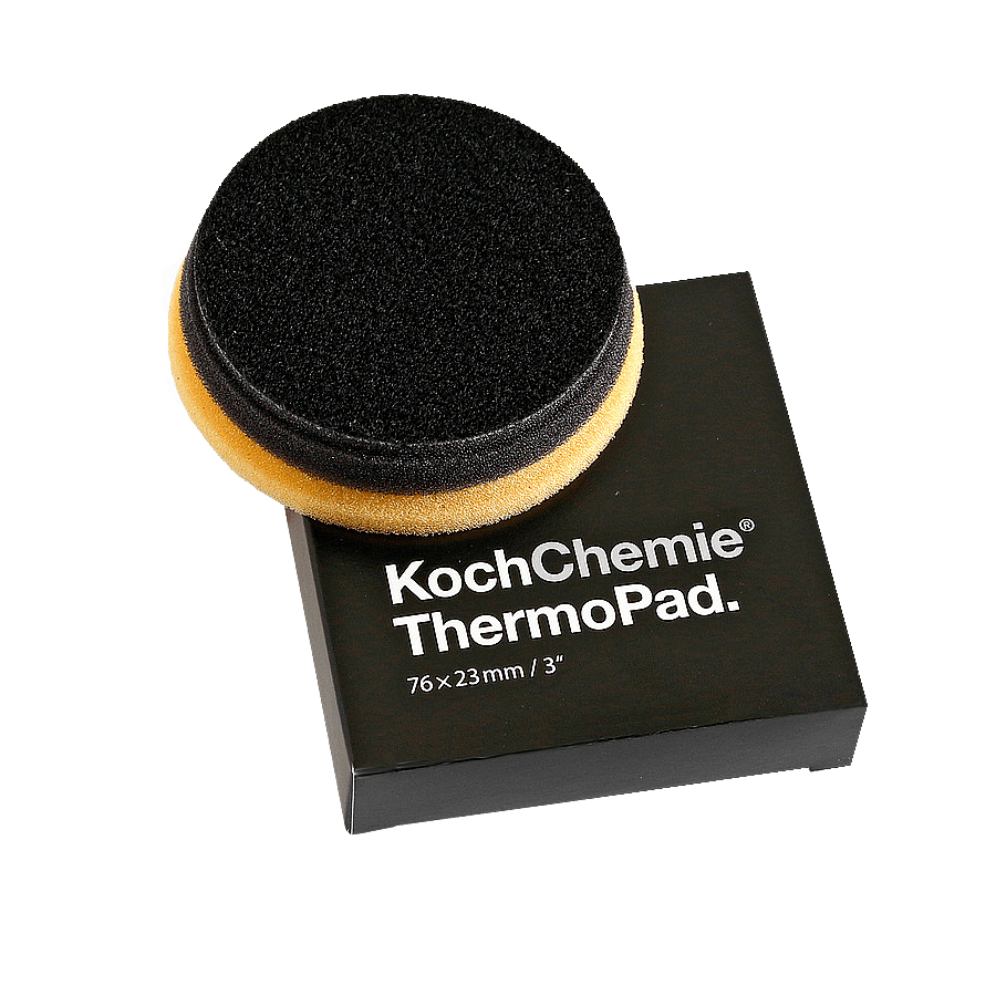 ExcellenceForExperts | Koch Chemie Thermochrom Pad - полировальный круг с индикатором перегрева. 76 x 23 мм.