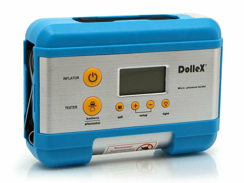 Автомобильный компрессор Dollex DL-8101 30 л/мин 7 атм