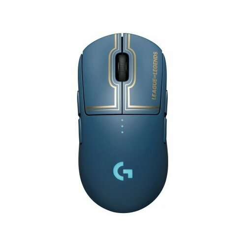 Беспроводная игровая мышь Logitech G Pro Wireless League of Legends Edition blue 12999₽