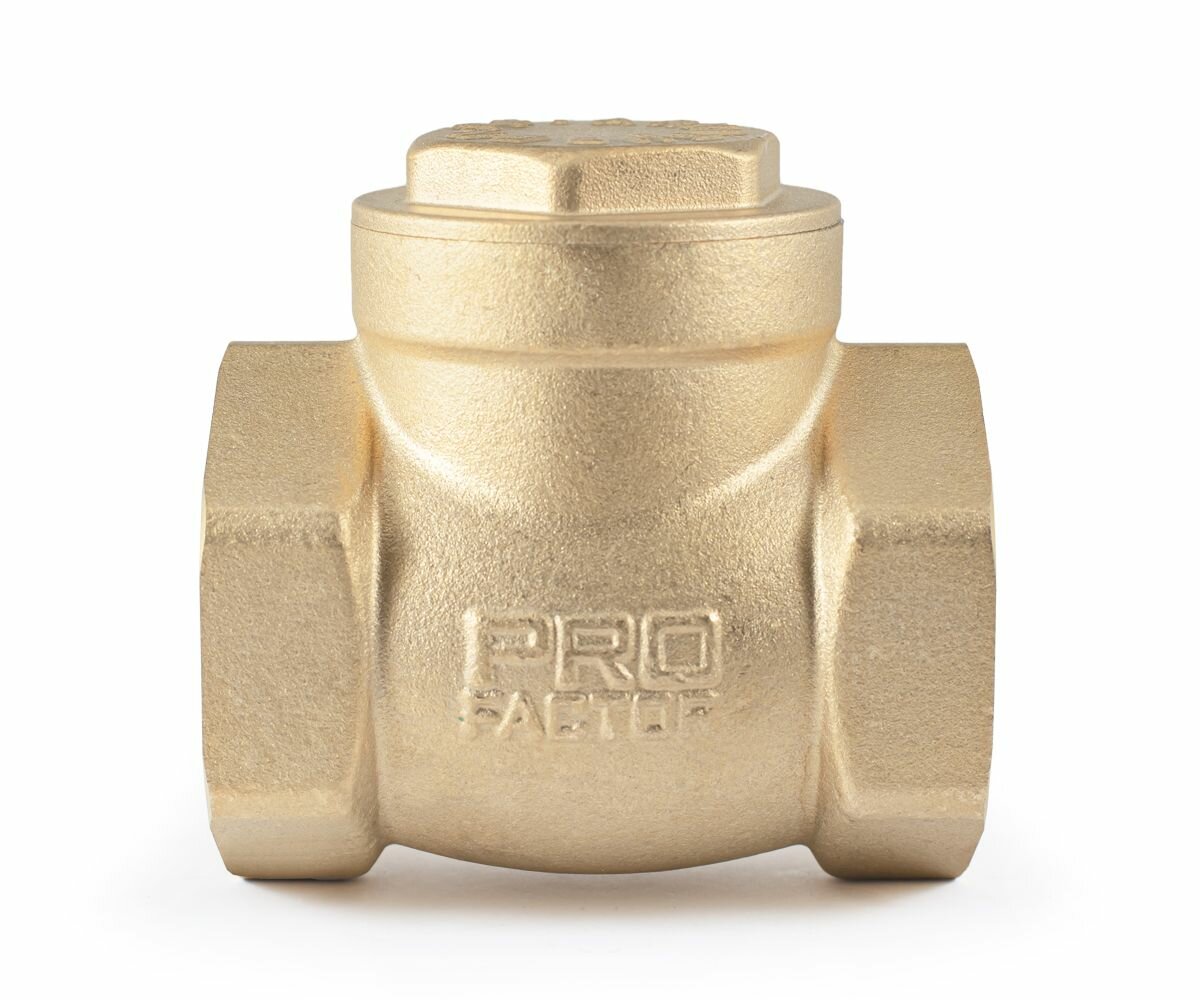 Обратный клапан PROFACTOR горизонтальный, в/в 1 1/2" PF CV 249.40 — фото 2