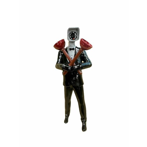 Вантузмен Скибиди Туалет игрушка /Камерамен титан с вантузом