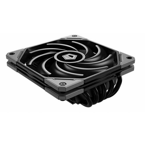 Кулер ID-Cooling IS-50X_V3 130W/PWM/all Intel /AMD AM4/ Low profile/Screws кулер для процессора id cooling is 50x v3