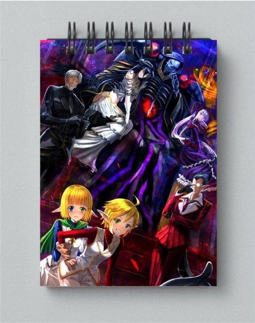 Блокнот Overlord, Оверлорд №4, А5