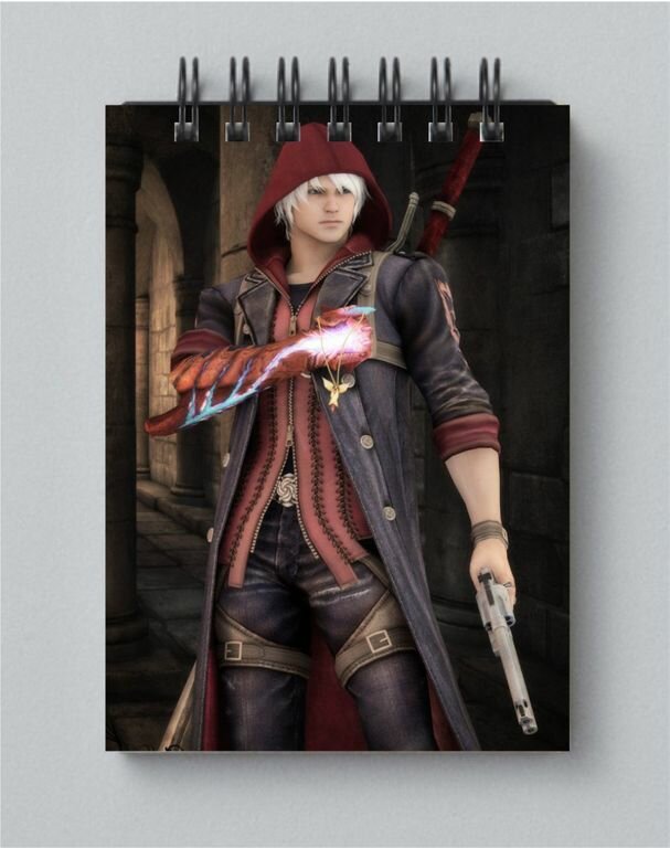 Блокнот Dmc, Devil May Cry, Девил Май Край №11, А5