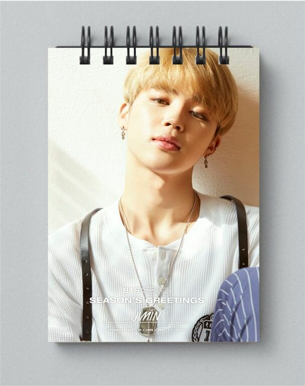 Блокнот BTS, БТС №41, А6