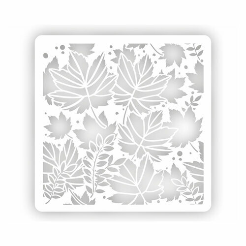 Трафарет-Дизайн Трафарет Арт модули 15 x 15 см AM-07