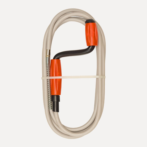 Изображение товара Устройство для удаления засора - спираль 5 м. с универсальной насадкой. Крокочист 51411-8-50