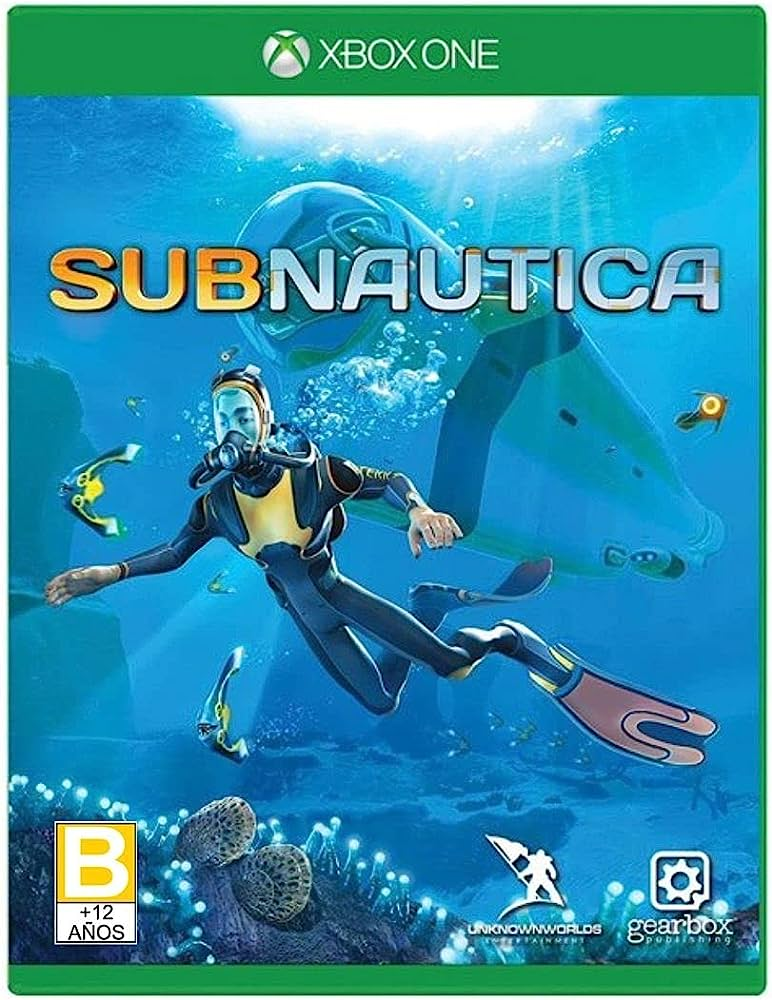 Игра Subnautica, цифровой ключ для Xbox One/Series X|S, русский язык, Аргентина