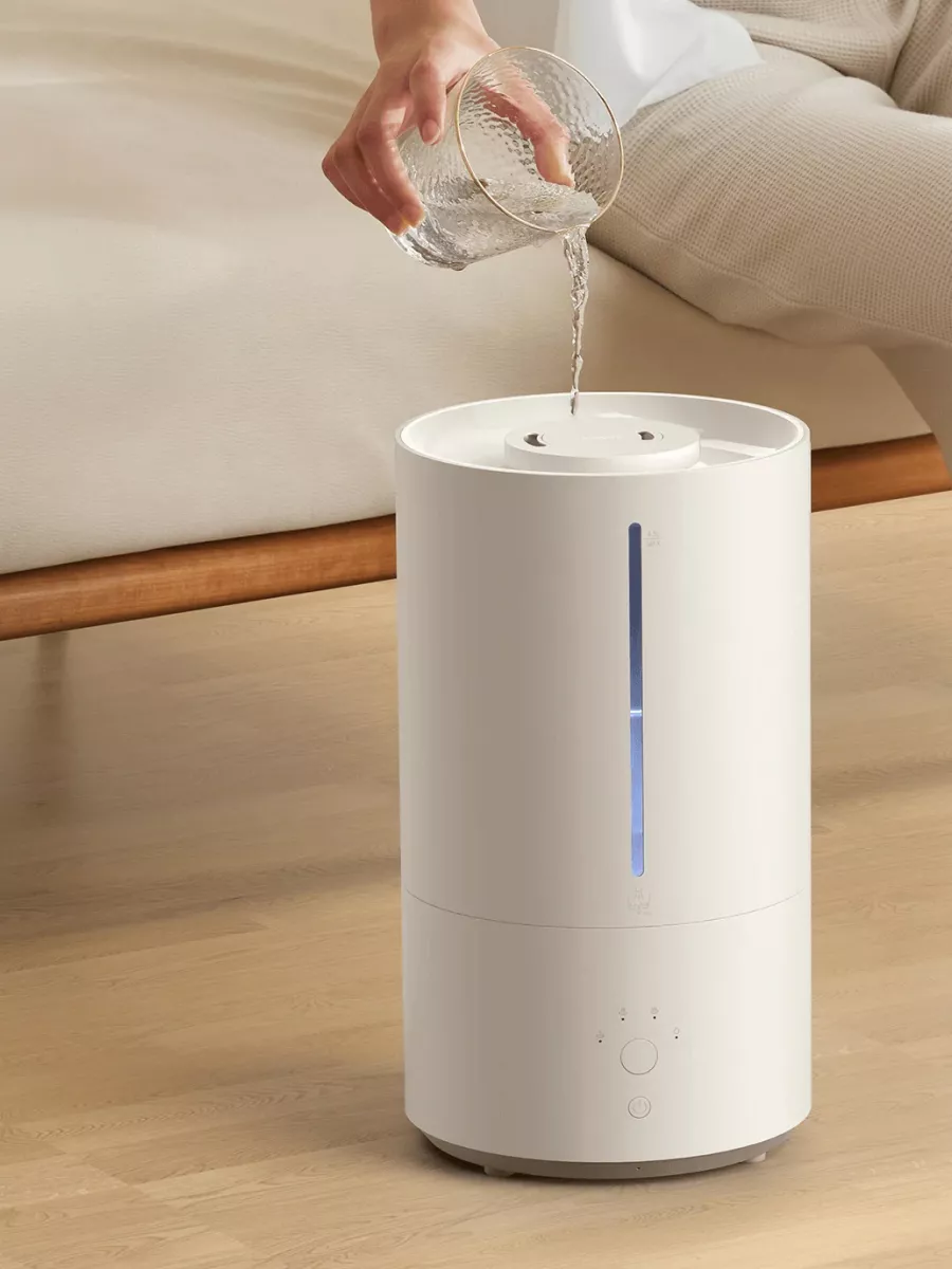 Увлажнитель Xiaomi Humidifiers 2 + переходник в Подарок - фотография № 1