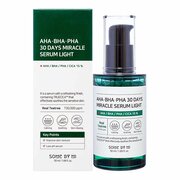 SOME BY MI AHA-BHA-PHA 30 DAYS MIRACLE SERUM LIGHT Лёгкая сыворотка для лица с кислотами