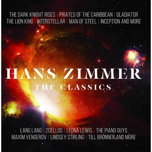 HANS ZIMMER - THE CLASSICS (2LP) виниловая пластинка