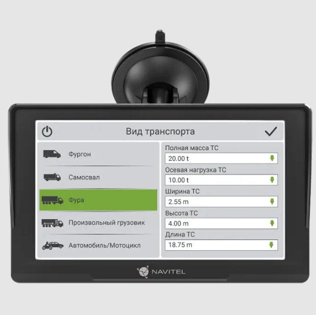 GPS навигатор Navitel E777